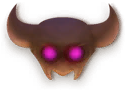 Violet-eyed boss